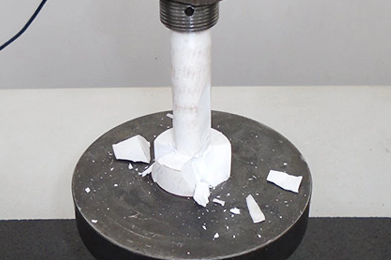 cerâmicos ensaio de tração