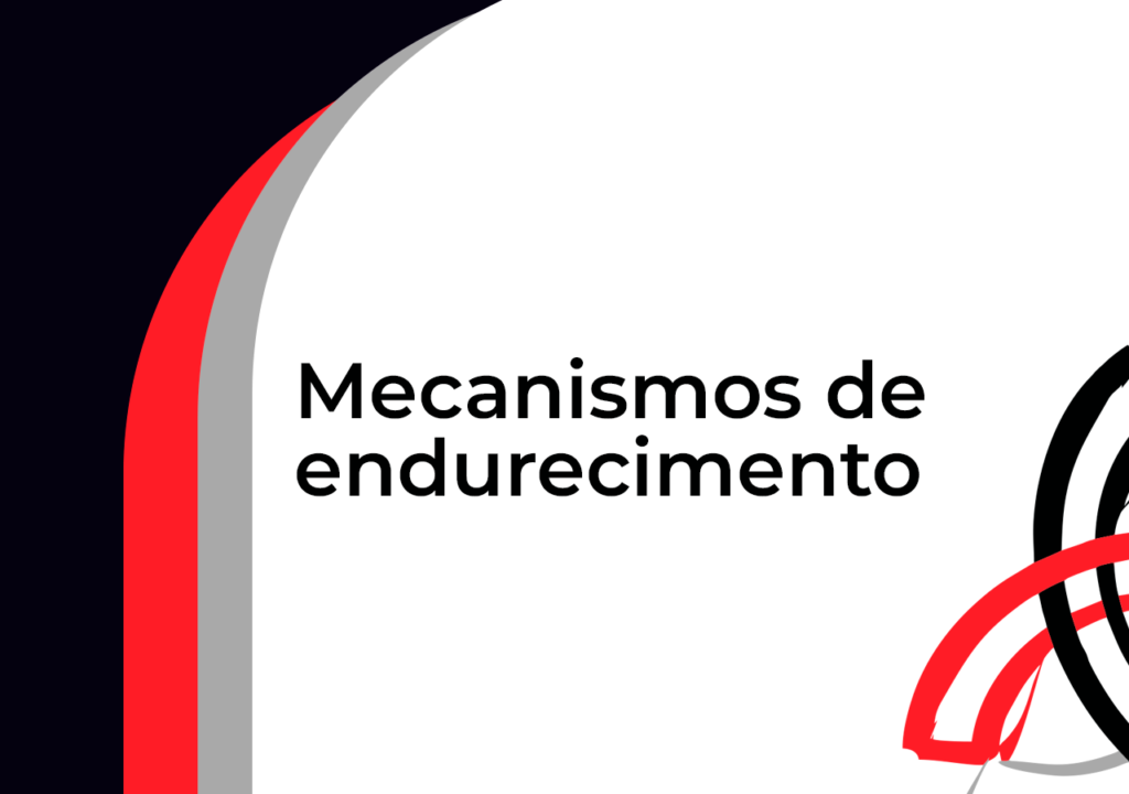 Mecanismos de Endurecimento dos Metais